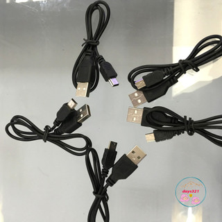 Dây sạc cổng hình thang cho loa nghe nhạc- máy niệm Phật - máy nghe nhạc mp3,đài tụng kinh Dây Cáp Sạc Usb V3 Dành Cho Đ