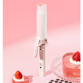 VODANA Máy uốn tóc 36mm Glam wave curling iron Strawberry Cream Hàn Quốc