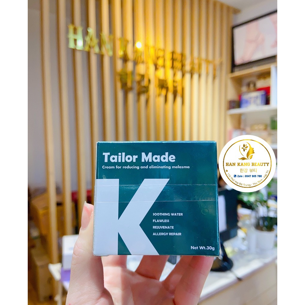 Kem Mờ Nám Tailor Made K