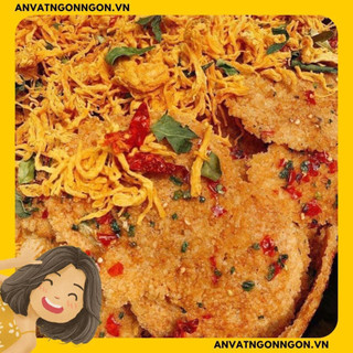 CƠM CHÁY KHÔ GÀ HŨ 450GRAM