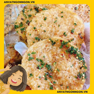 CƠM CHÁY CHIÊN MẮM HÀNH - GÓI 3 MIẾNG