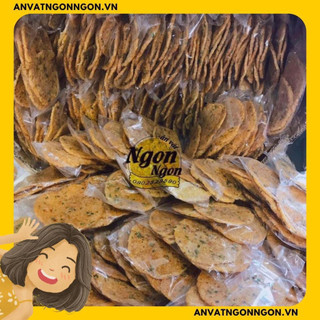 CƠM CHÁY CHIÊN MẮM HÀNH - GÓI 3 MIẾNG