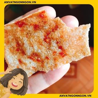 BÁNH TRÁNG NƯỚNG MẮM RUỐC