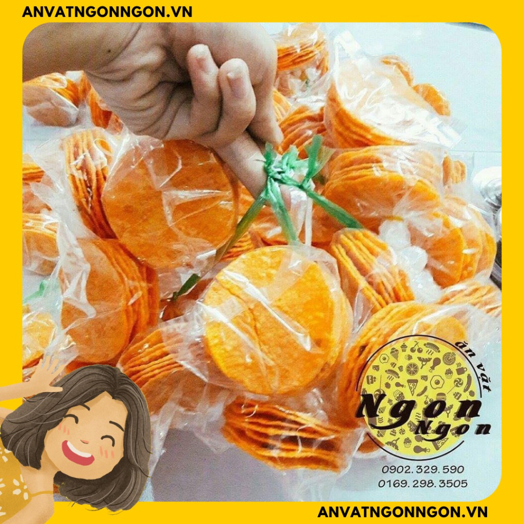 BÁNH TRÁNG CAM CHẤM ME NGÀO SIÊU NGON