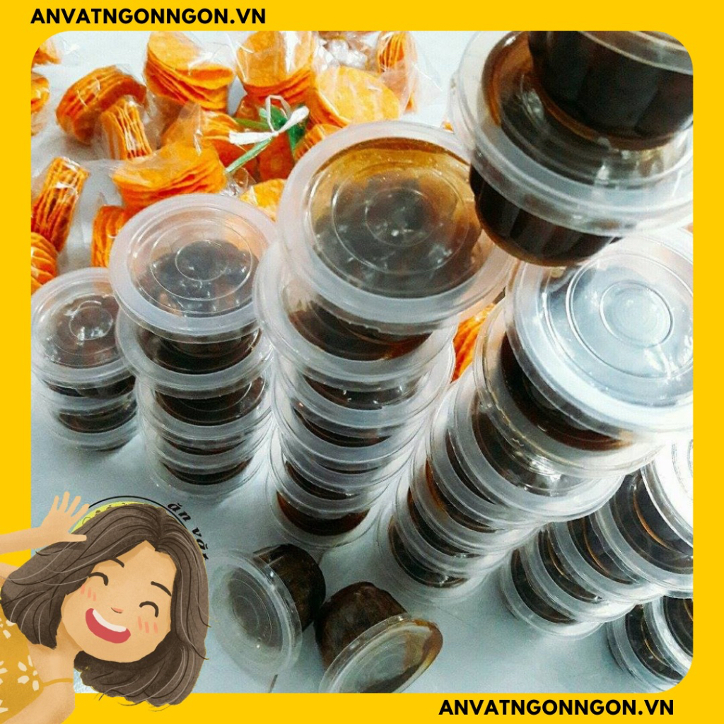 BÁNH TRÁNG CAM CHẤM ME NGÀO SIÊU NGON