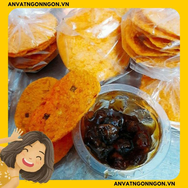 BÁNH TRÁNG CAM CHẤM ME NGÀO SIÊU NGON
