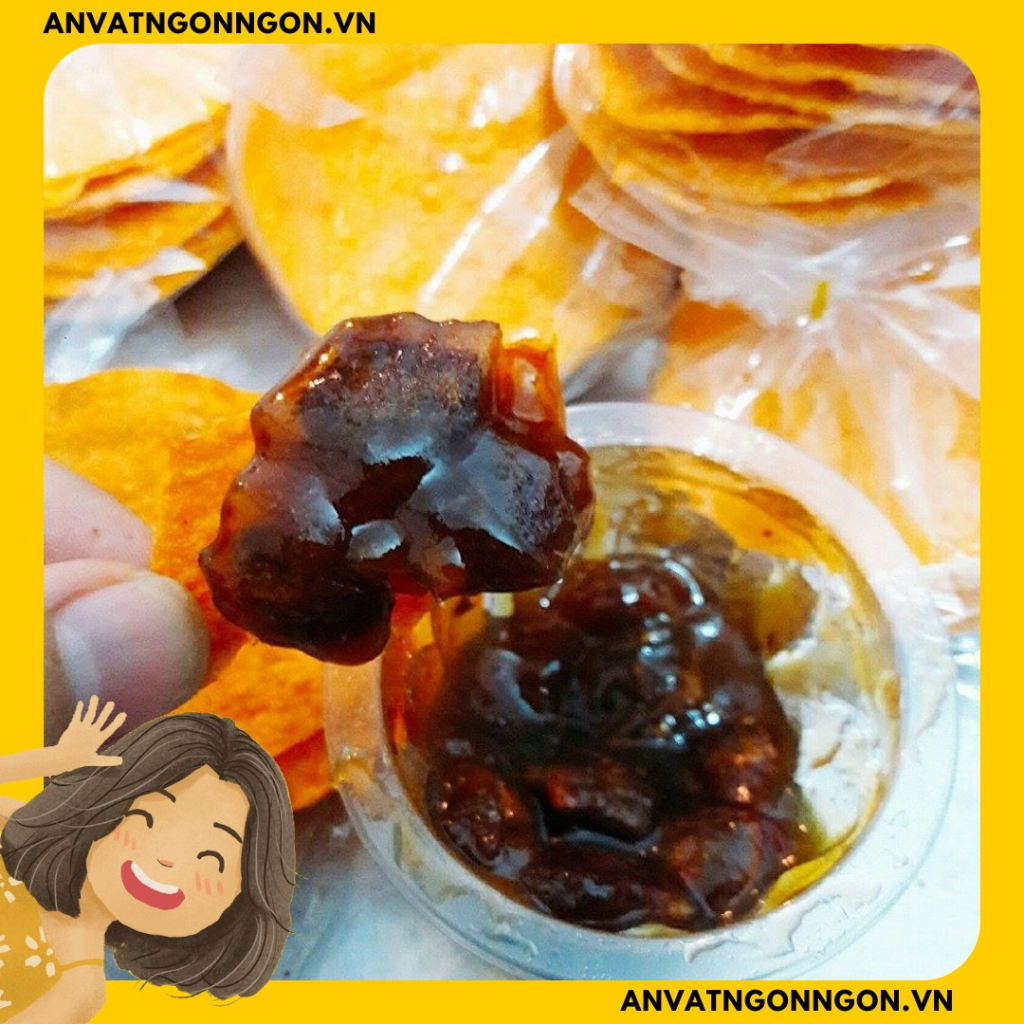 BÁNH TRÁNG CAM CHẤM ME NGÀO SIÊU NGON