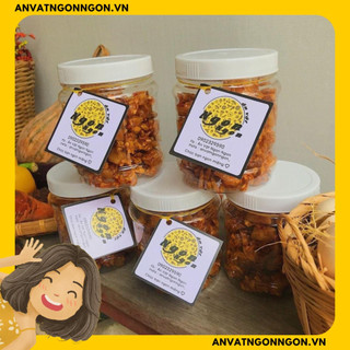 TÓP MỠ CHÁY TỎI DẠNG MỀM