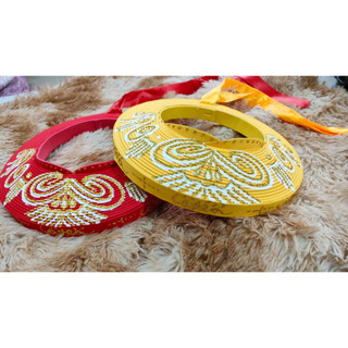 [GIÁ XƯỞNG] Khăn xếp, khăn mấn đội đầu truyền thống, khăn đống nữ truyền thống biểu diễn văn nghệ - Hoàng Kim Anh