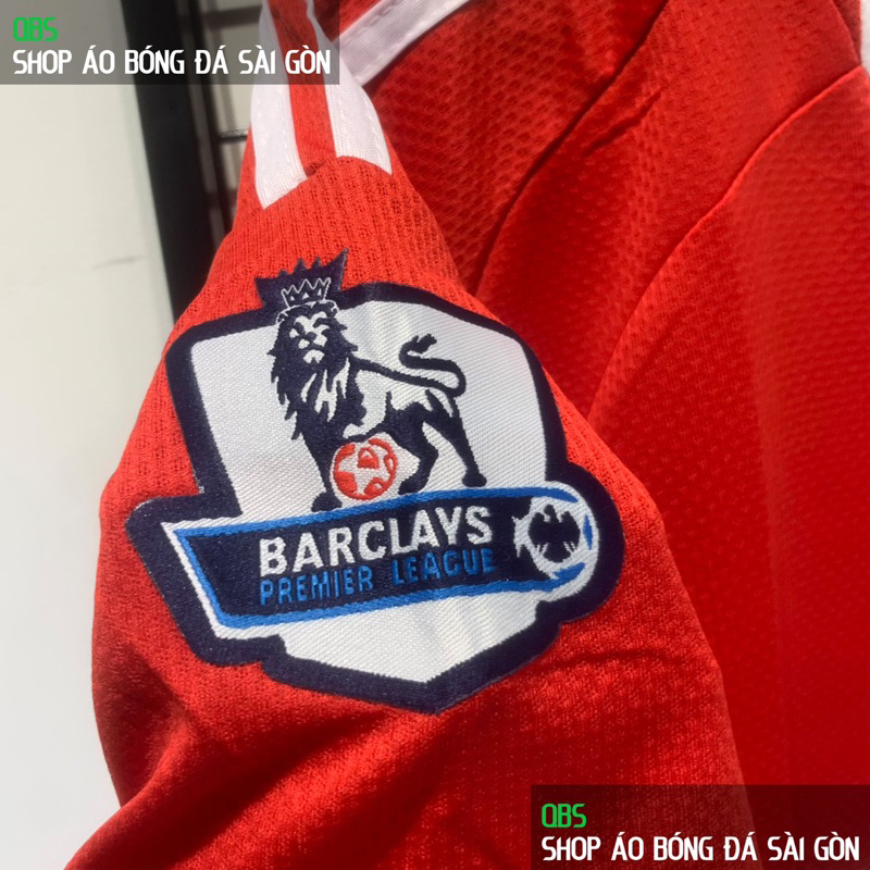 Bộ áo bóng đá LIVERPOOL Sân Nhà mùa 2008