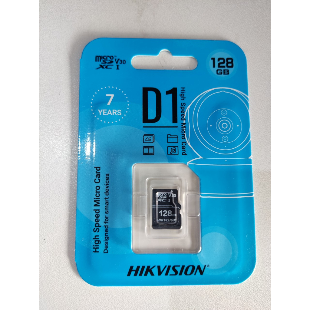 Thẻ Nhớ Micro SD Hikvision 128Gb Class 10 - Hàng Chính hãng