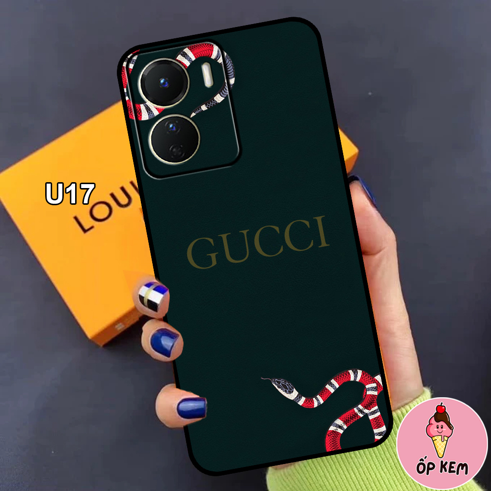 Ốp Điện Thoại Vivo Y16 In Hình Họa tiết thương hiệu cực hot