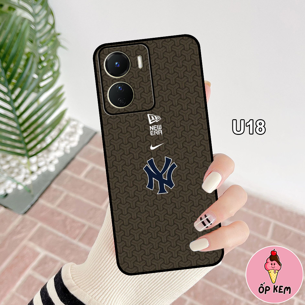 Ốp Điện Thoại Vivo Y16 In Hình Họa tiết thương hiệu cực hot