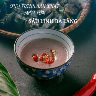 Mắm Tôm Ba Làng thanh hoá chai 100g