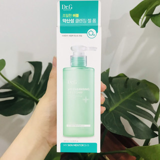Sữa rửa mặt dạng gel dịu nhẹ dr.g ph cleansing gel foam