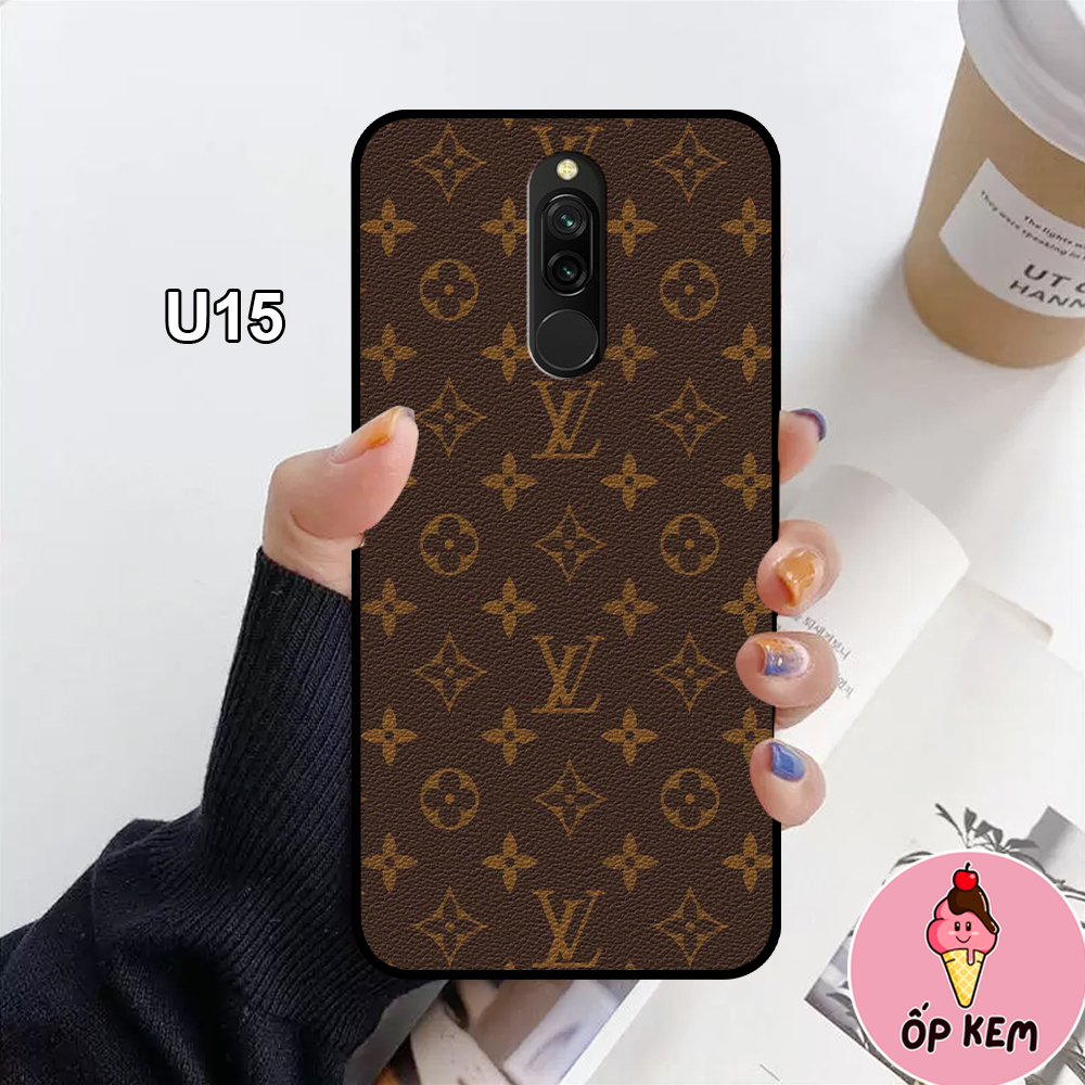 Ốp Xiaomi Redmi 8 In Hình Họa tiết thương hiệu cực hot