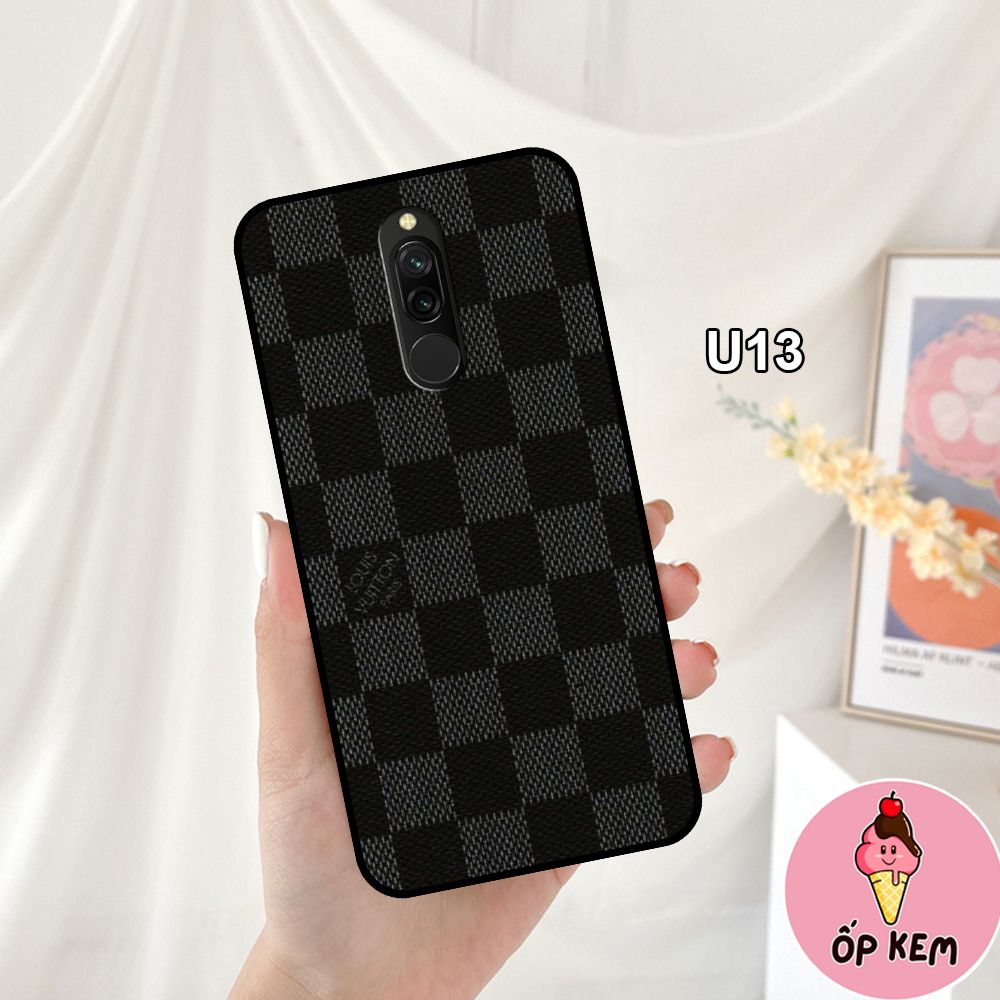 Ốp Xiaomi Redmi 8 In Hình Họa tiết thương hiệu cực hot