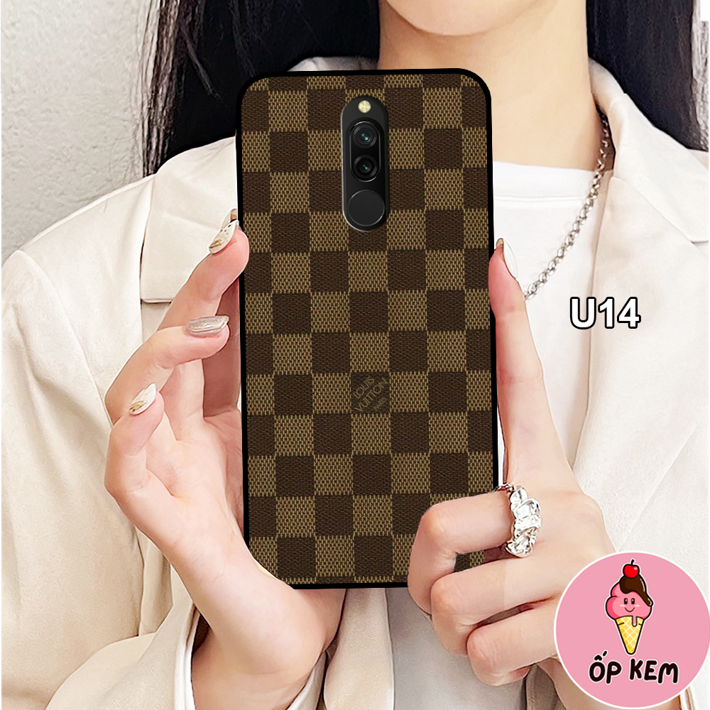 Ốp Xiaomi Redmi 8 In Hình Họa tiết thương hiệu cực hot