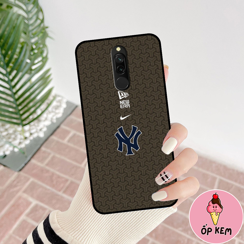 Ốp Xiaomi Redmi 8 In Hình Họa tiết thương hiệu cực hot