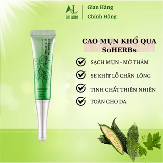 CAO MỤN KHỔ QUA SOHERBS - DƯỠNG DA MỜ THÂM SẠCH MỤN