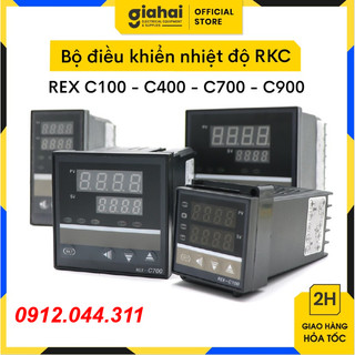 Đồng hồ nhiệt độ rkc rex c100 - c400 - c700 - c900 tbd01