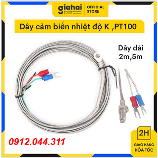 Dây cảm biến nhiệt độ k, can k tbd02
