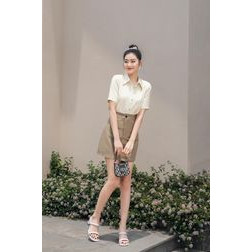 Áo sơ mi cộc tay cổ đức Cammy_New Day