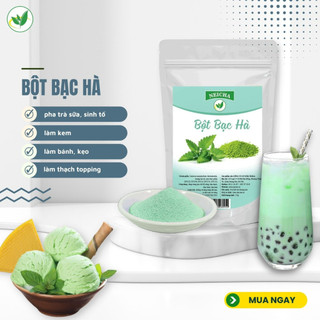 Bột hương vị bạc hà