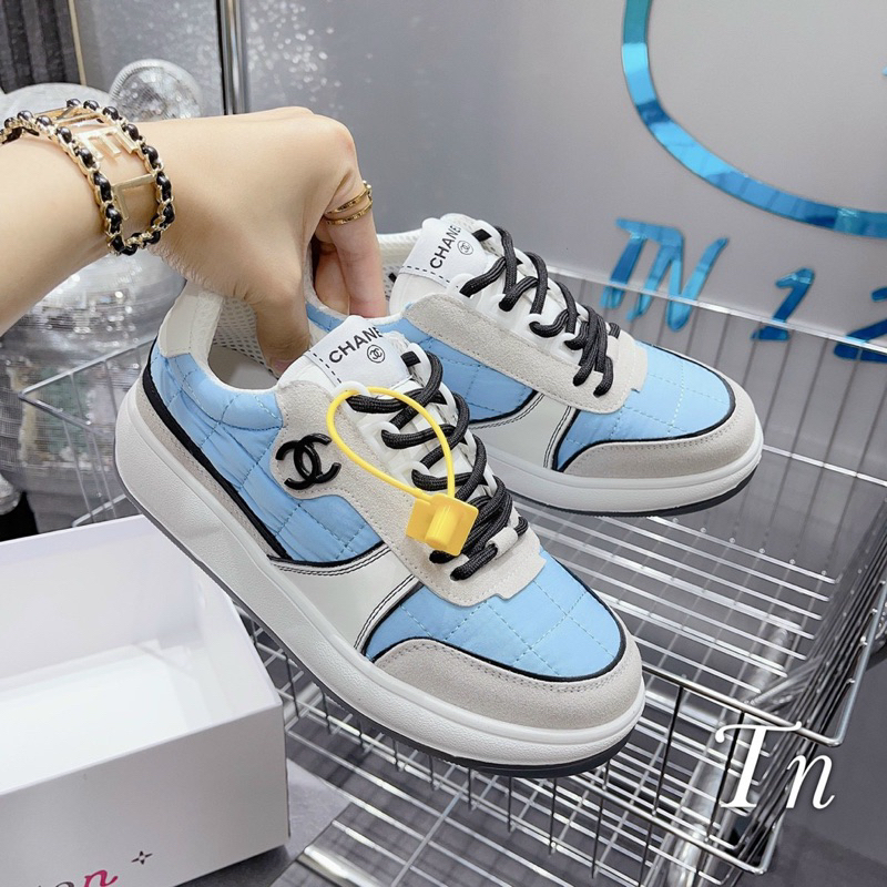 Giày Thể Thao Cha.neo Đế Bằng Hàng Fullbox - CERIHOUSE