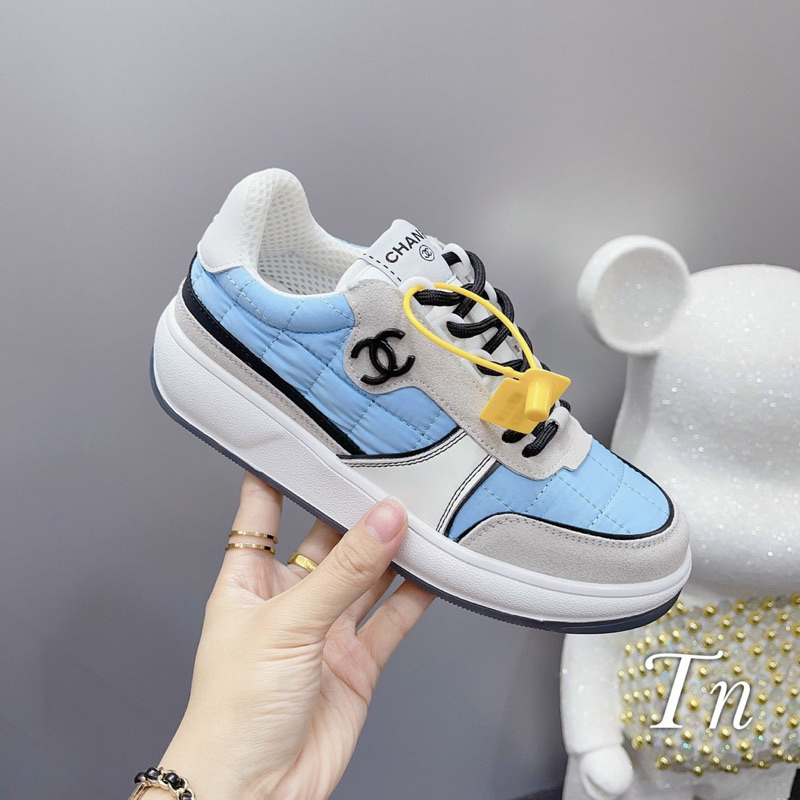 Giày Thể Thao Cha.neo Đế Bằng Hàng Fullbox - CERIHOUSE