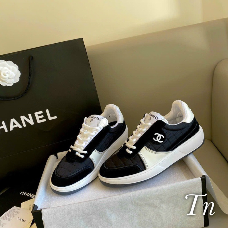 Giày Thể Thao Cha.neo Đế Bằng Hàng Fullbox - CERIHOUSE