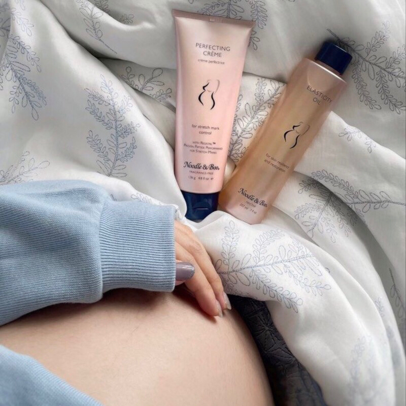 Set sản phẩm chăm sóc mẹ bầu Noodle Boo  - BAABEELAND