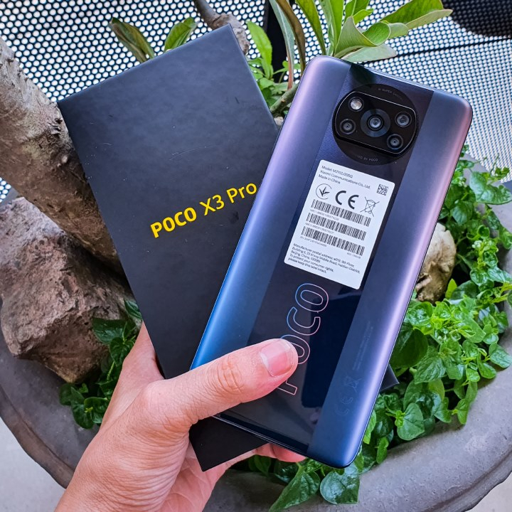 Điện thoại Xiaomi Poco X3 pro , chính hãng nguyên seal, bảo hành 12 tháng