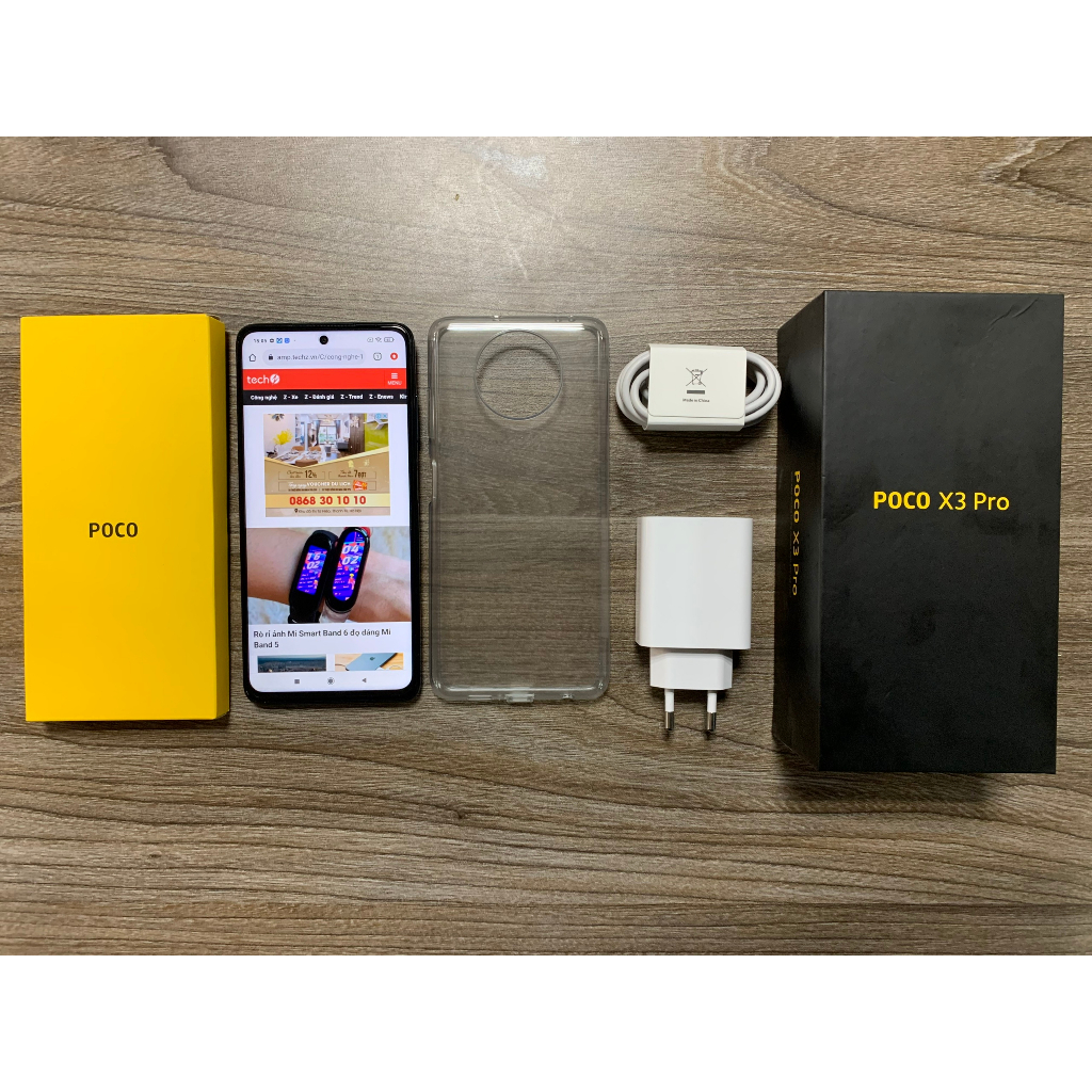 Điện thoại Xiaomi Poco X3 pro , chính hãng nguyên seal, bảo hành 12 tháng