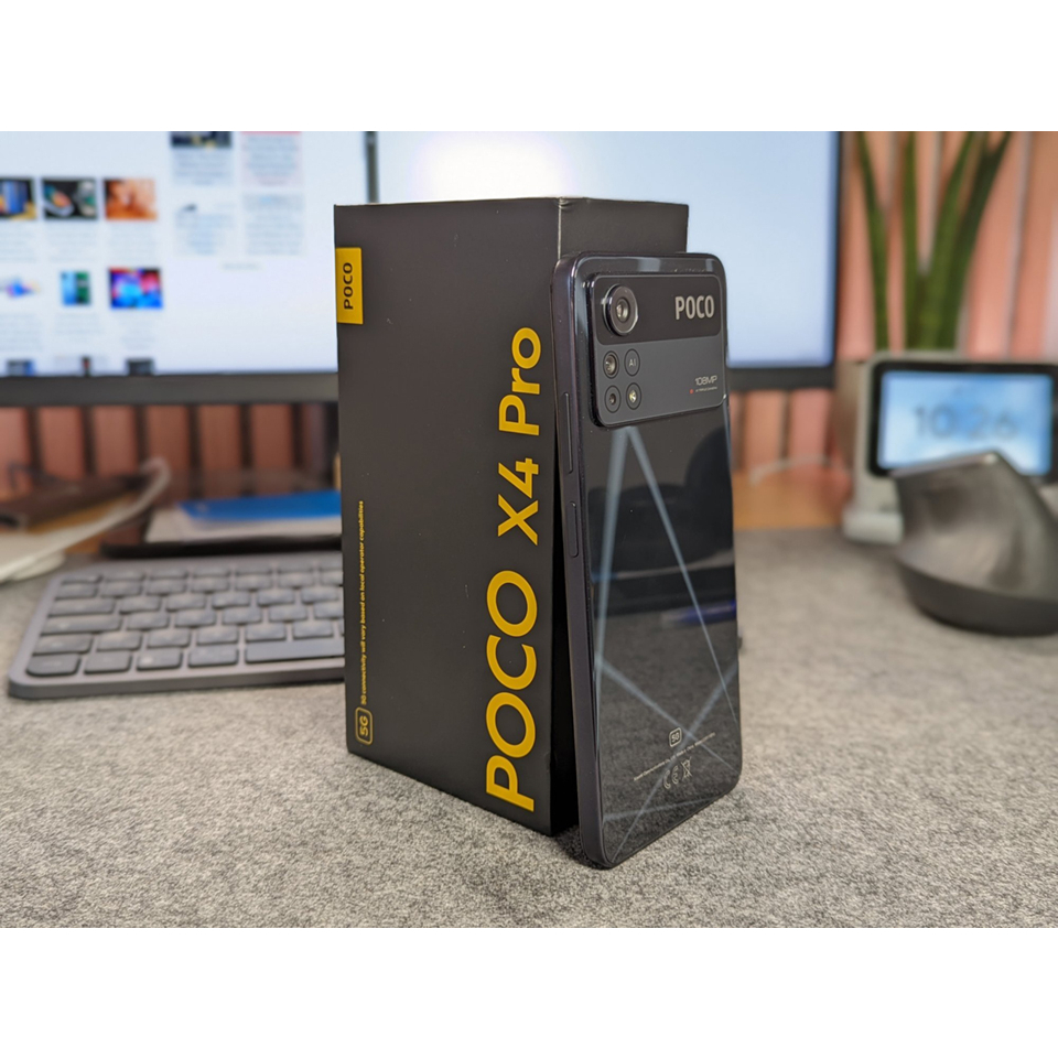Điện thoại Xiaomi POCO X4 Pro 5G - Nguyên seal - Chính hãng, bảo hành 12 tháng , lỗi 1 đổi 1 trong 7 ngày