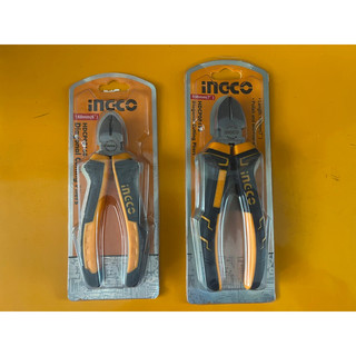Kìm cắt, kềm cắt 6”/160mm và 7”/180mm ingco hdcp08168, hdcp08188