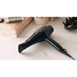 [Hà Hàng Đức] Máy sấy tóc Philips BHD274/00, màu đen viền tím