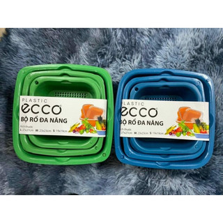 ⛔FREESHIP⛔ Combo 5 Bộ 6 rổ, chậu kháng khuẩn