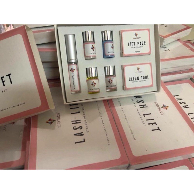 Bộ uốn mi collagen- Sét uốn mi lash lift hàn quốc