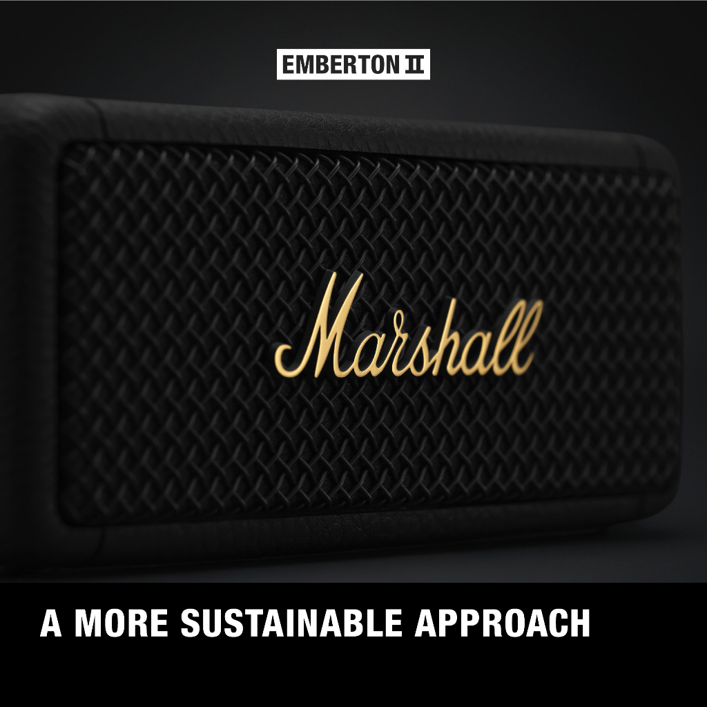 Marshall Emberton Loa bluetooth di động Loa không dây chất lượng cao