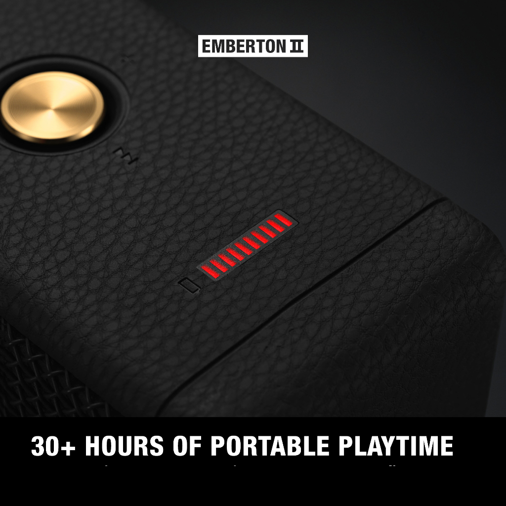 Marshall Emberton Loa bluetooth di động Loa không dây chất lượng cao