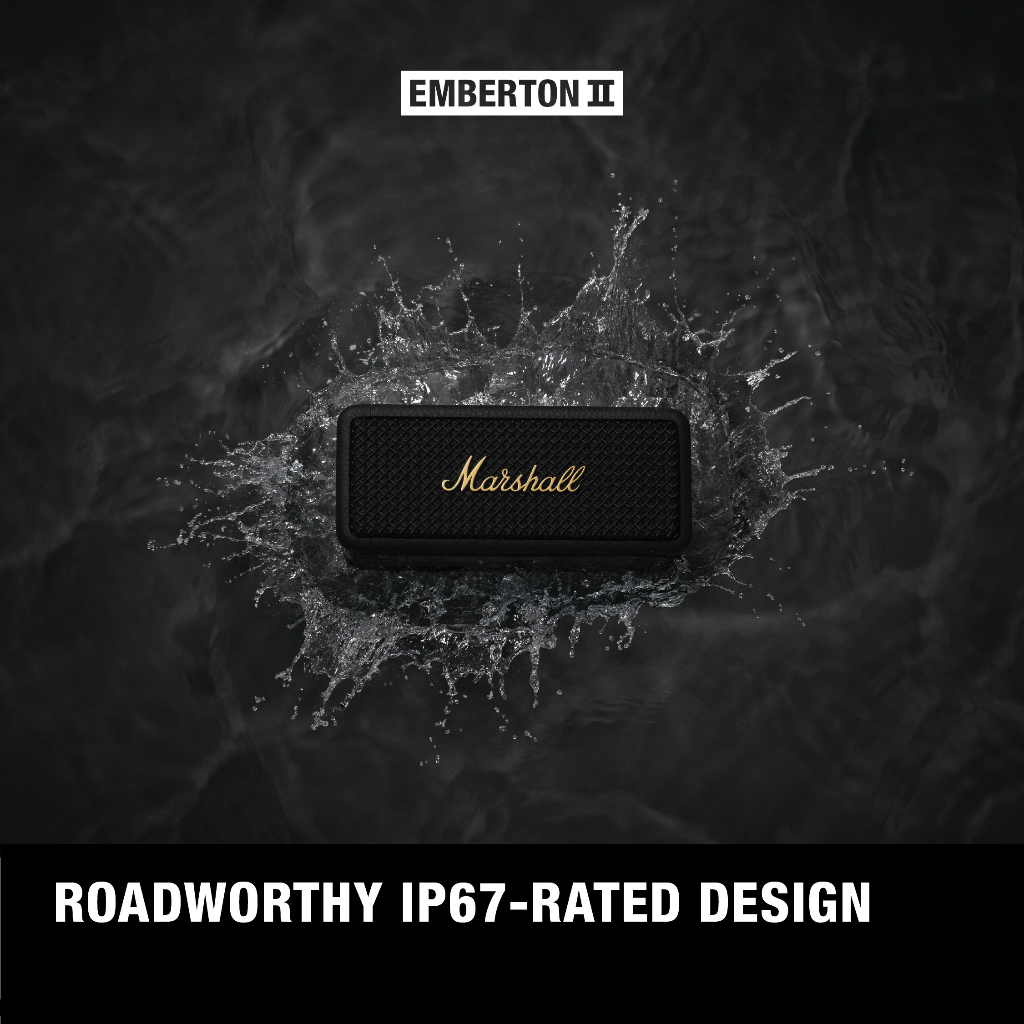 Marshall Emberton Loa bluetooth di động Loa không dây chất lượng cao