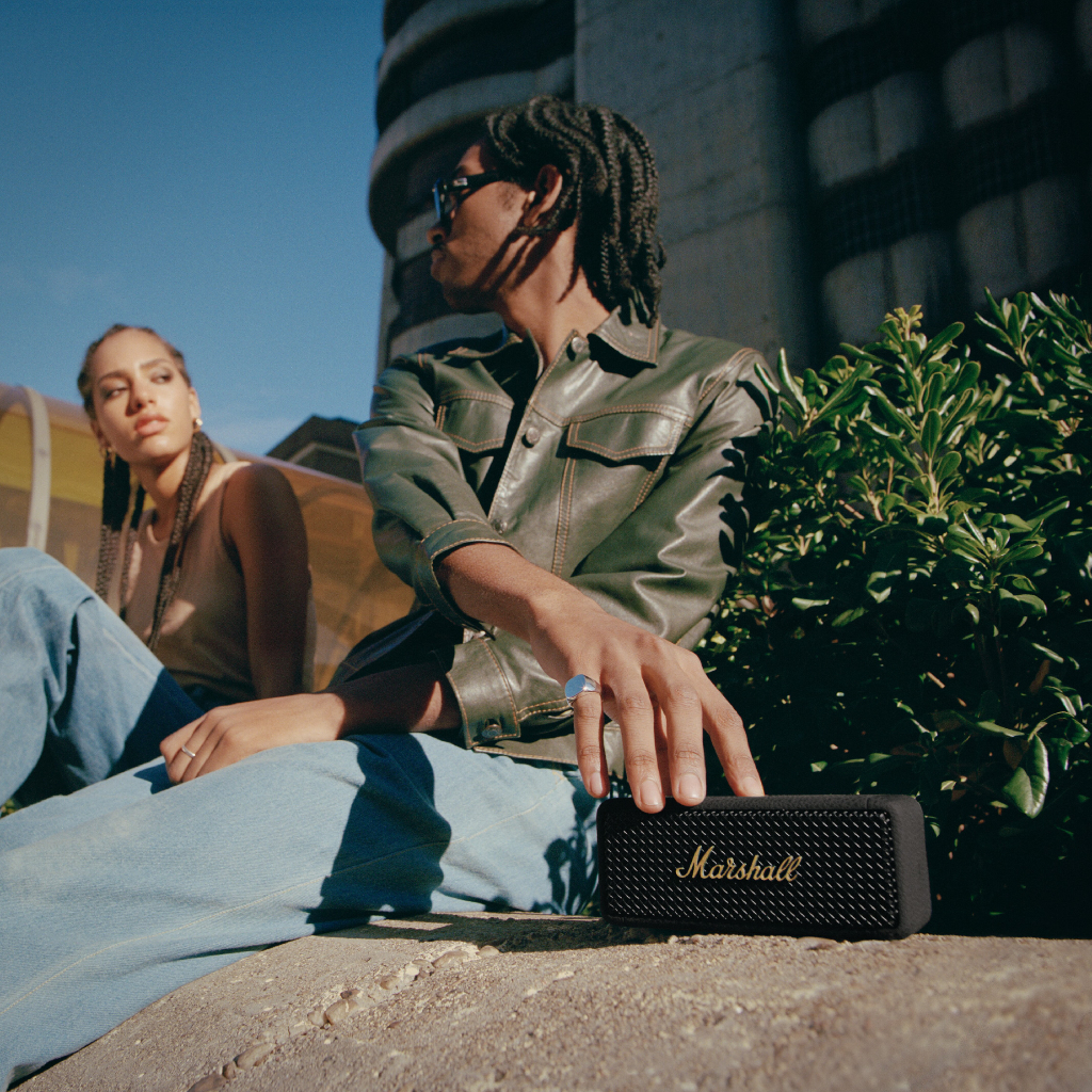 Marshall Emberton Loa bluetooth di động Loa không dây chất lượng cao