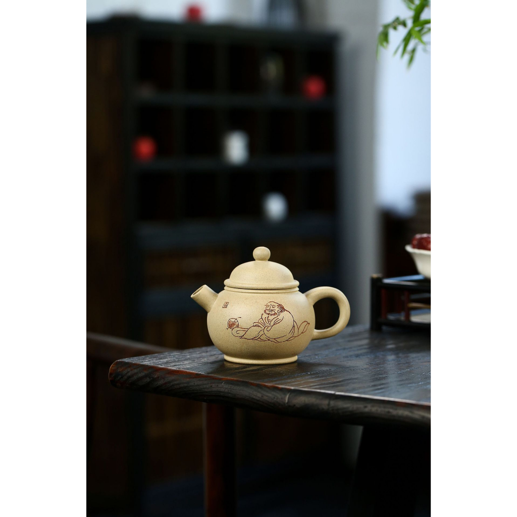 ⚡️Hàng Mới Về⚡️ Ấm Trà Khốt 220ml – NN Thích Uy – Thanh Khôi Đoạn – TS483