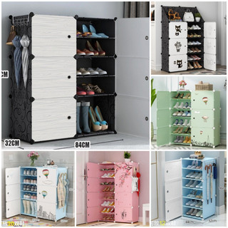 Tủ Giày, Kệ Giày Lắp Ghép Đa Năng 50 Lựa Chọn