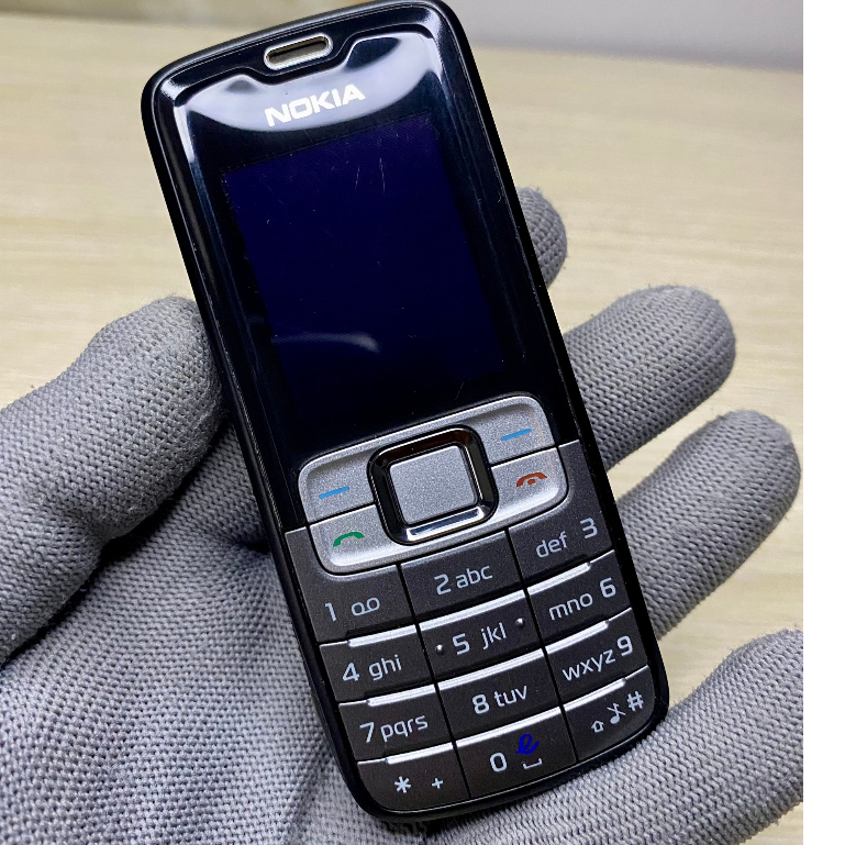 Xác điện thoại Nokia 3110c - CHỈ LẤY ĐƯỢC MAIN ZIN + MÀN ZIN và linh kiện bên trong.