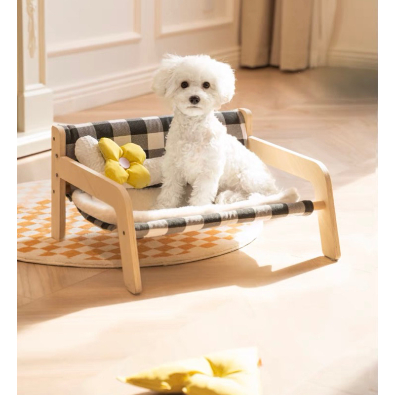 Ghế nằm ngủ MewooFun cao cấp cho chó mèo, sofa cho chó mèo ✨