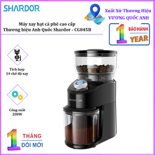 Máy xay hạt cà phê cao cấp Shardor CG845B