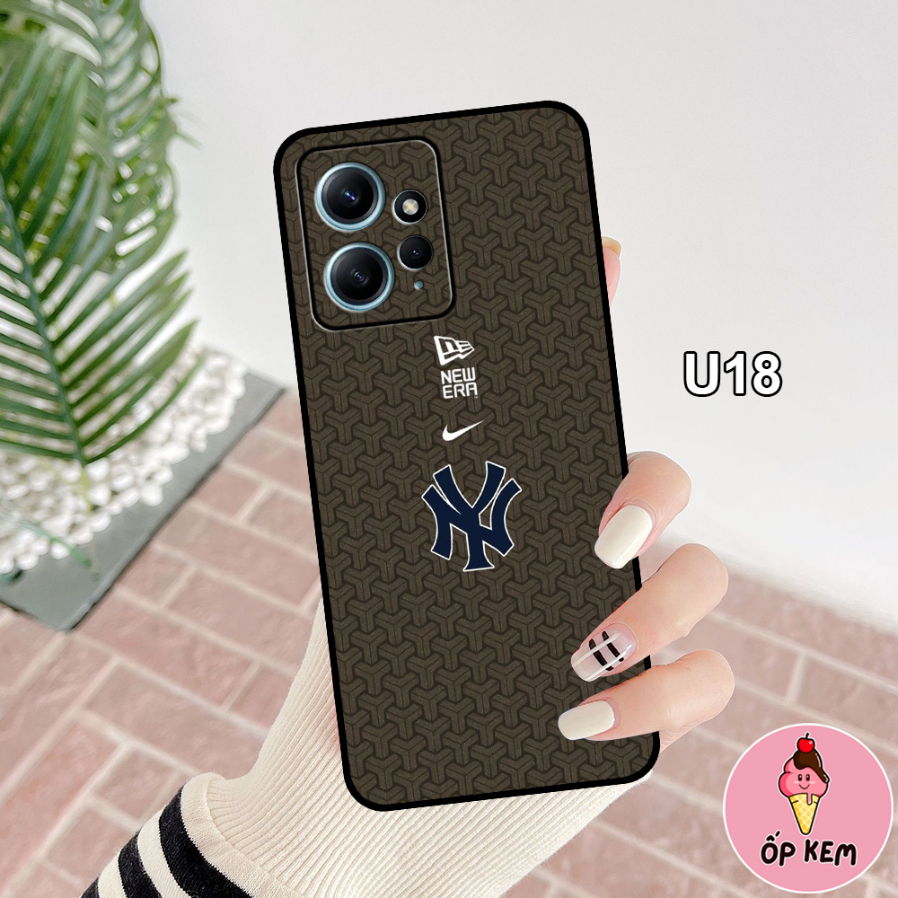 Ốp Xiaomi Redmi Note 12 4G - Redmi Note 12 5G - Redmi Note 12 Pro 5G In Hình Họa tiết thương hiệu cực hot