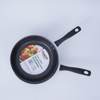 Chảo nhôm chống dính đáy từ famco tôm mart
